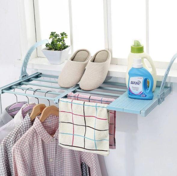 Сушарка балконні полиця для взуття білизни Multi-functional Balcony Shelf