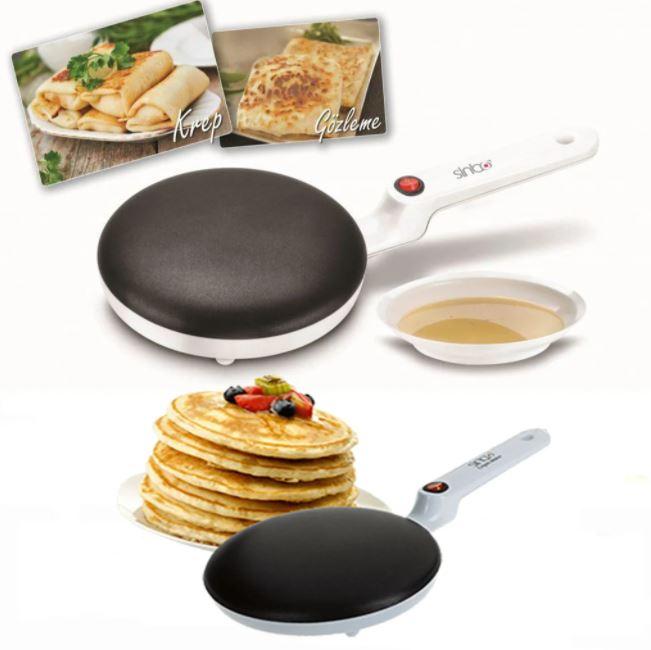 Електрична млинниця SINBO Multifunction Crepe Maker 900 W