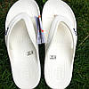 Тапочки Crocs Bayaband Flip 45 р 29.2-29.7 см Білі 205393-126-M12/W14 White, фото 5