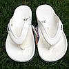 Тапочки Crocs Bayaband Flip 45 р 29.2-29.7 см Білі 205393-126-M12/W14 White, фото 6