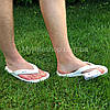 Тапочки Crocs Bayaband Flip 45 р 29.2-29.7 см Білі 205393-126-M12/W14 White, фото 8