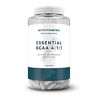 BCAA Essential 4:1:1 MyProtein 120 таблеток