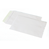 Конверт поштовий самоклеючий С4 (229х324мм) білий