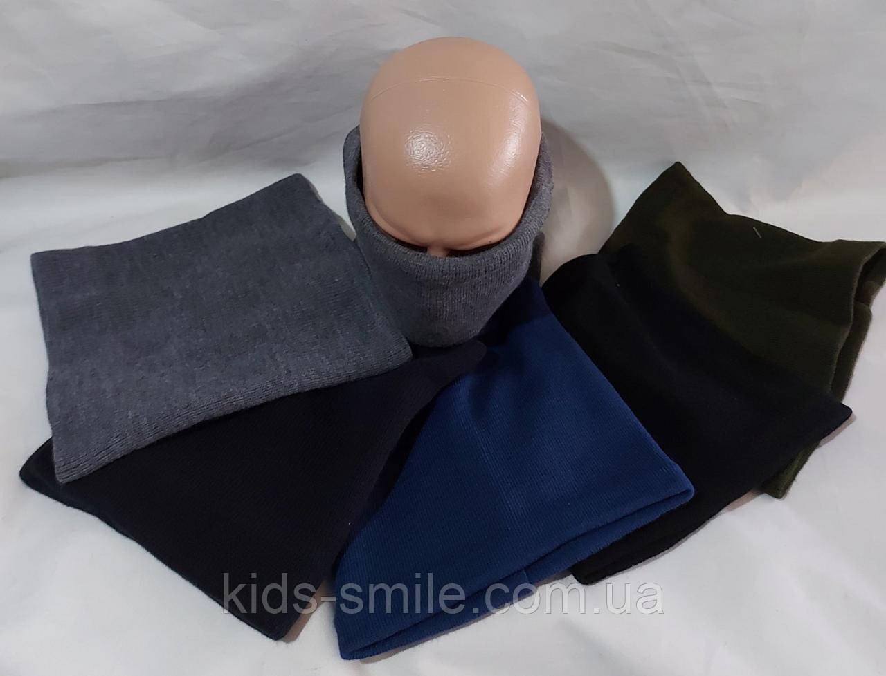 Бафи чоловічі теплі в'язані