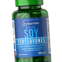 Ізофлавони сої Puritan's Pride Soy Isoflavones 120 гел капсул