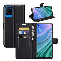 Чехол-книжка Litchie Wallet для Oppo A54 Black