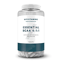 BCAA Essential 4:1:1 MyProtein 180 таблеток