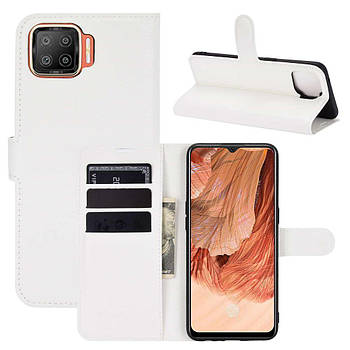 Чохол-книжка Litchie Wallet для Oppo A73 White