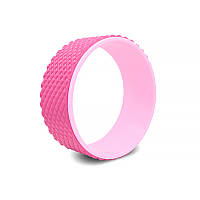 Колесо Dobetters Yoga DBT-Y2 Pink 32*13 см для йоги и фитнеса