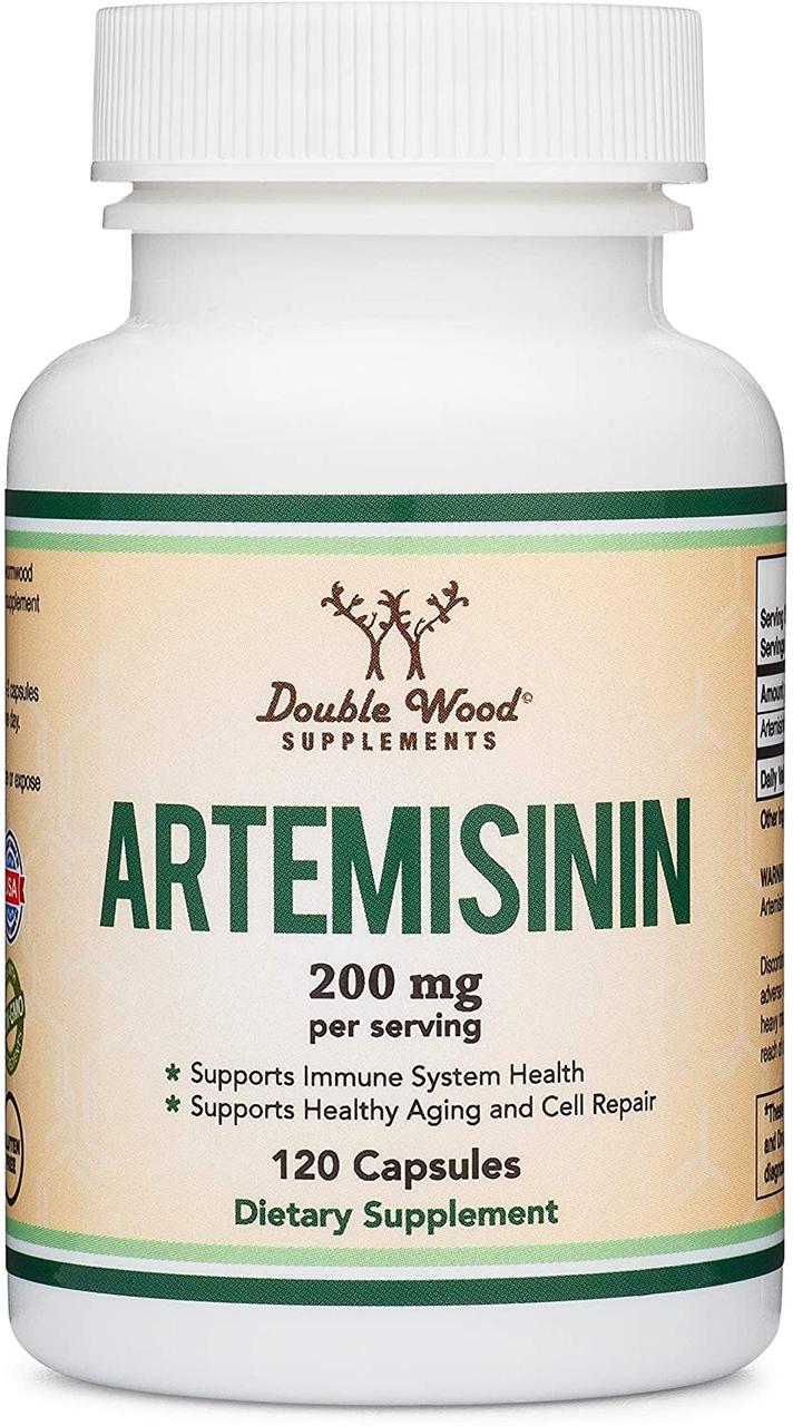 Double Wood Artemisinin / Артемізинін солодкий полин 120 капсул