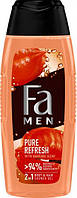 Гель для душа Fa Men Pure Refresh, с ароматом гуараны (400мл.)