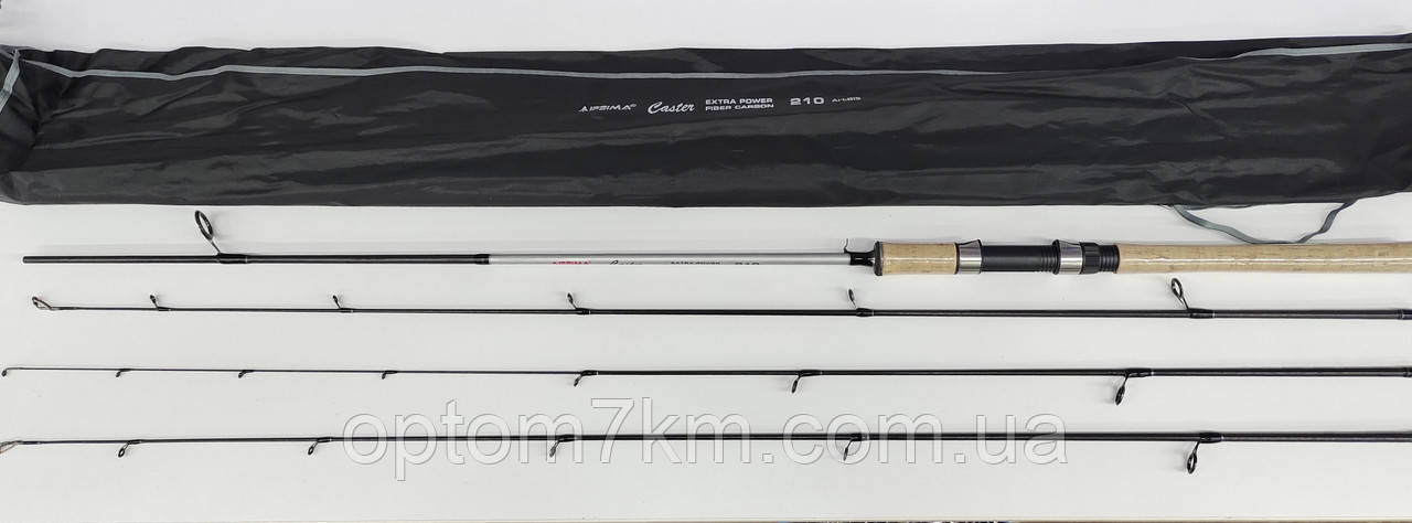 Cпиннинг Feima Caster 2.4 метра, тест 2-8g 3-15g 5-20g