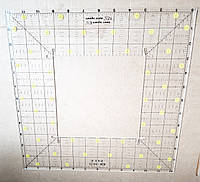 Квадратное лекало для печворка 12×12 дюймов