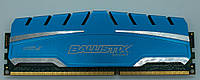 Модуль пам'яті Crucial BALLISTIX DIMM 4GB 1Rx8 PC3-12800U-9-9-9-24 DDR3 1600Mhz (BLS4G3D169DS3) Б/У
