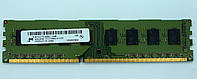 Модуль пам'яті Micron DIMM 4GB 2Rx8 PC3-10600U-9-11-B1 DDR3 1333Mhz (MT16JTF51264AZ-1G4M1) Б/У