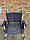Широка інвалідна коляска Mesteca без підніжок ширина сидіння 48 см б/у без підніжок, фото 6