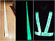 Стрічка світловідбиваюча фотолюмінесцентна пришивна 5см рулон 50м, фото 4