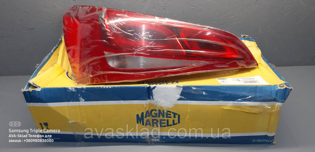 Ліхтар задній лівий audi q5 LLG642 MAGNETI MARELLI +