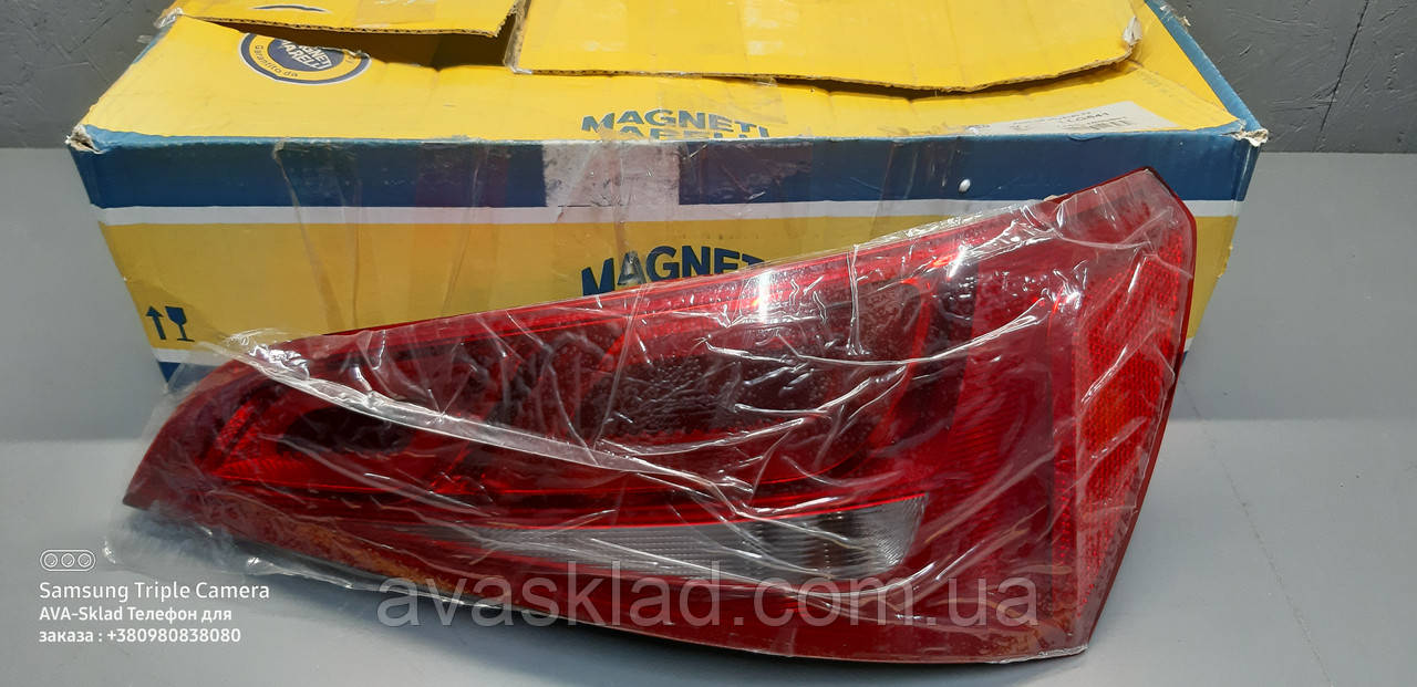 Ліхтар задній правий audi q5 LLG641 MAGNETI MARELLI