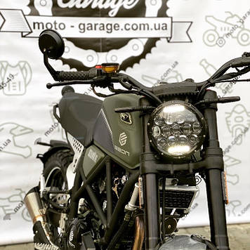 Мотоцикл Geon Scrambler 250 (Ціна  - 1 950 $)
