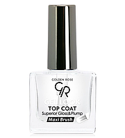 Гелеве покриття для лаку Golden Rose Gel Look Top Coat