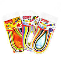 Набір для квілінгу "Сезони" (5мм х42см + 3 аплікації)