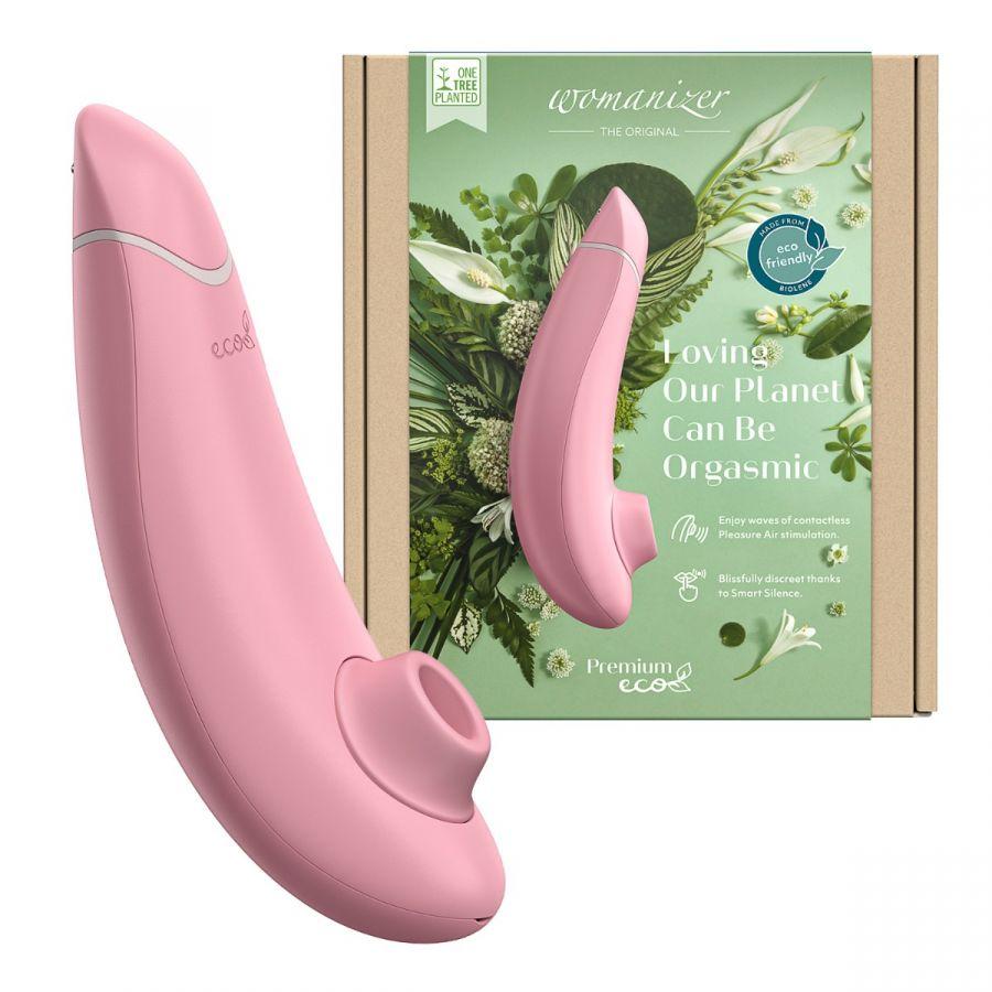 Безконтактний кліторальний стимулятор Womanizer Premium ECO, PINK
