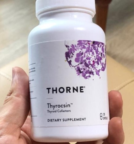 Для щитовидної залози Thyrocsin thyroid cofactors 120 caps, фото 1