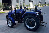 Мінітрактор KENTAVR 244SX, фото 4