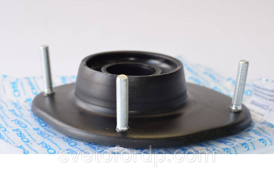 Верхня опора стійки Ланос Lanos, Сенс Sens ліва (опорний підшипник амортизатора) посилена FSO - нова, фото 1