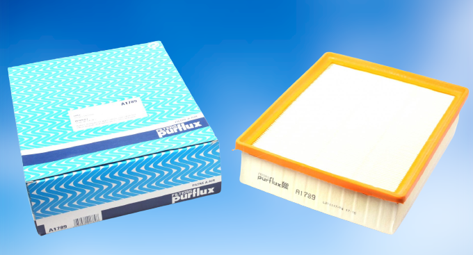 Повітряний фільтр на Renault Trafic 3 R9M 1.6 dci / Purflux A1789