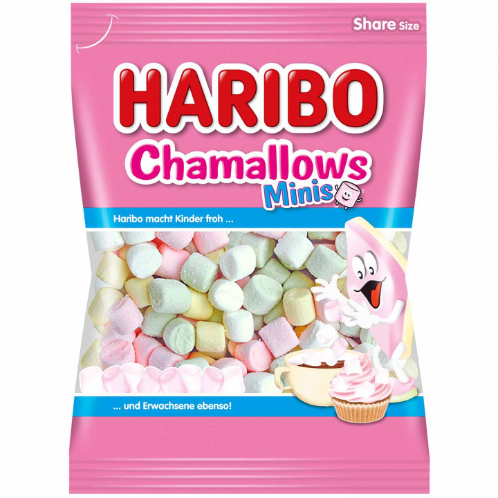 Haribo Chamallows minis Міні маршмеллоу 150 g