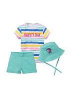 Дитячий літній комплект Восьминіг 110/116 Lupilu