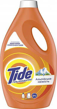 Гель для прання Tide Альпійська свіжість 1.7 л