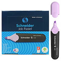 Маркер текстовий пастельний 1-5 мм. Лавандовий Job Schneider