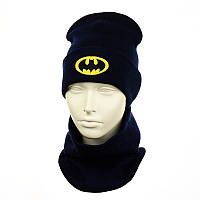 Зимовий підлітковий комплект "Бетмен"