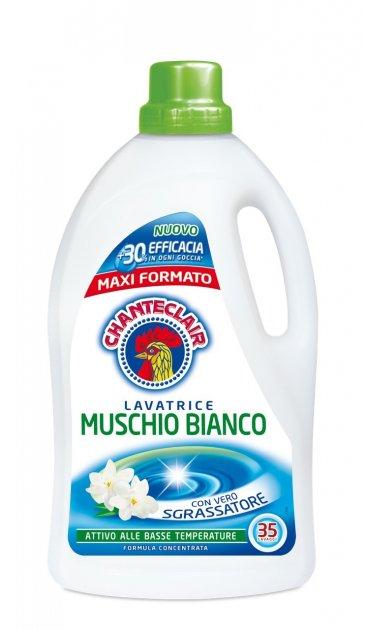 Гель для прання універсал Chante Clair Білий Мускус 1.5 мл 35 прань, фото 1
