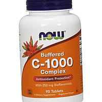 Вітамін С NOW Foods C-1000 Complex Buffered 90 таблеток