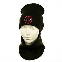 Зимовий підлітковий комплект "Dead Pool"