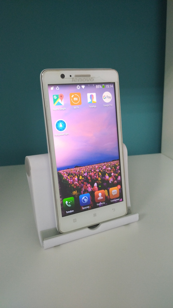 БУ Смартфон Lenovo A536 /8гб білий