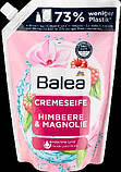 Рідке мило Малина та Магнолія  Balea Himbeere & Magnolia Cremeseife 750 мл., фото 3