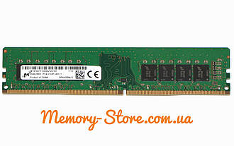 Оперативна пам'ять для ПК Micron DDR4 8Gb PC4-2133P (б/у)