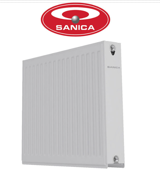 СТАЛЕВІ РАДІАТОРИ SANICA 11 ТИП 300*800 ТУРЕЧЧИНА (бокове підключення)