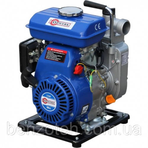 Бензинова мотопомпа для чистої води Odwerk GP40 продуктивністю 12 м3/год., фото 1