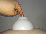Вакуумна масажна банка діаметр 11 см для електричного вакуумного масажера, фото 4
