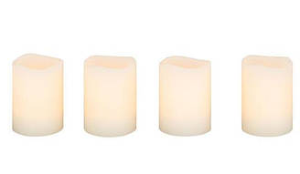 Набір свічок LED декоративних Melinera 4шт 8459