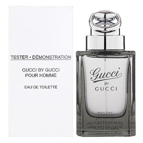 Гуччі чоловічі парфуми Gucci by Gucci Pour Homme 90ml тестер оригінал, деревний шипровий аромат тютюну, фото 1