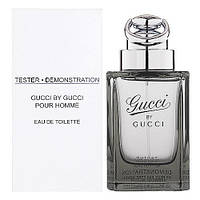 Гуччи мужские духи Gucci by Gucci Pour Homme 90ml тестер оригинал, древесный шипровый аромат табака