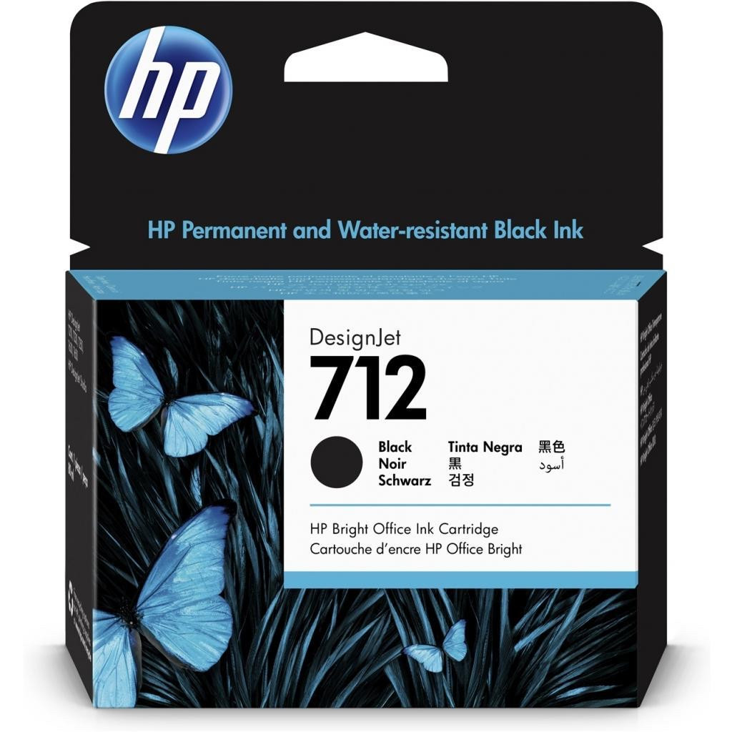 Струменевий картридж HP 712 Black (3ED71A)