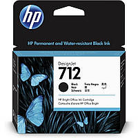 Струменевий картридж HP 712 Black (3ED71A)